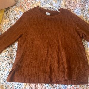 Old Navy Burnt Orange Sweater (XL)